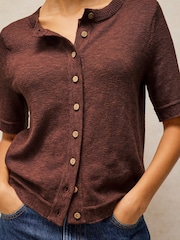 White Stuff Brown Betsy Cardigan - Image 4 of 6