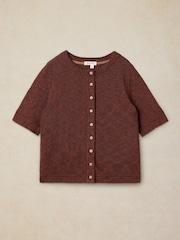 White Stuff Brown Betsy Cardigan - Image 5 of 6