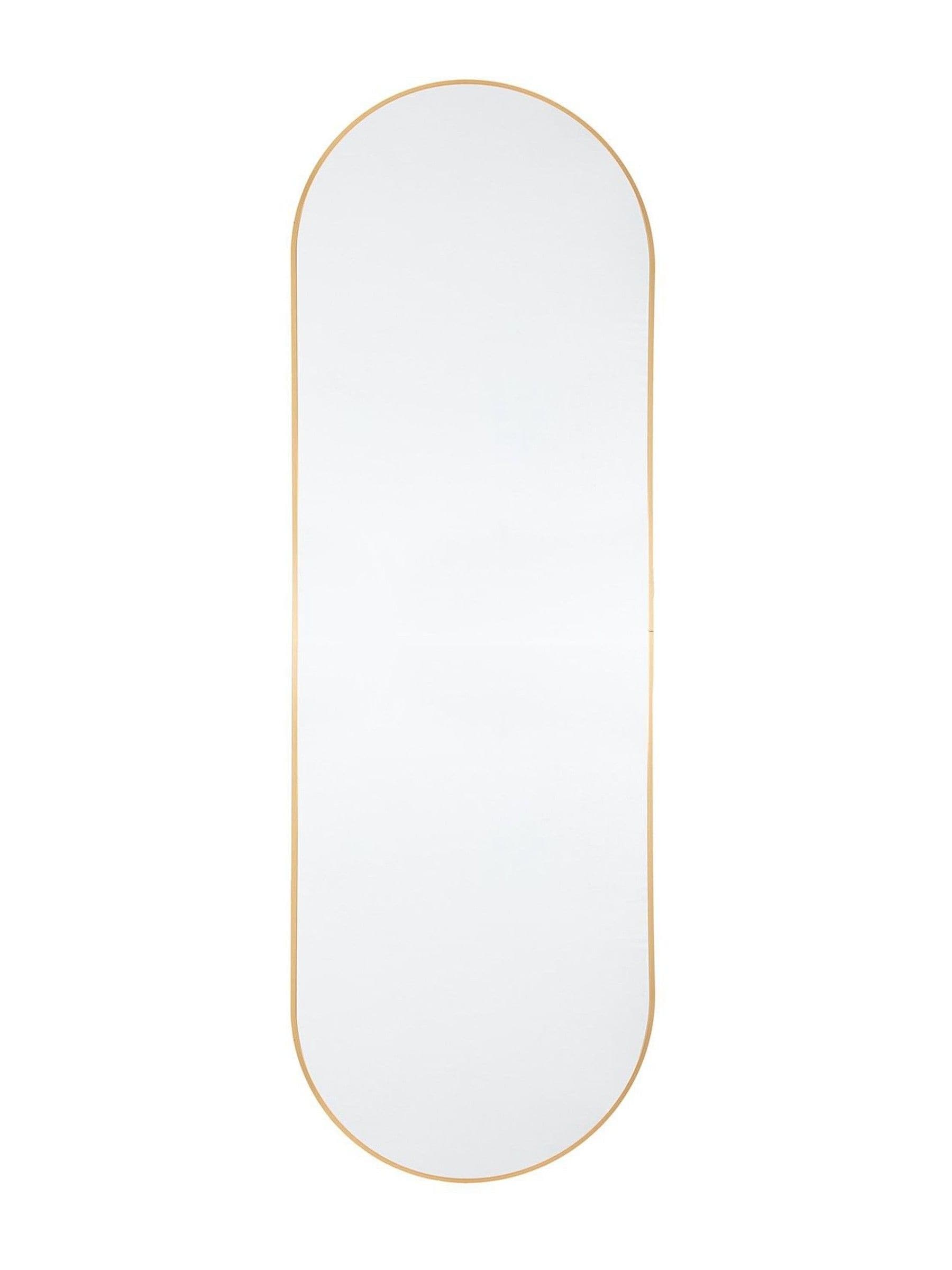 Gallery Direct Gold Gallery Yardley Mirror Large - Image 3
