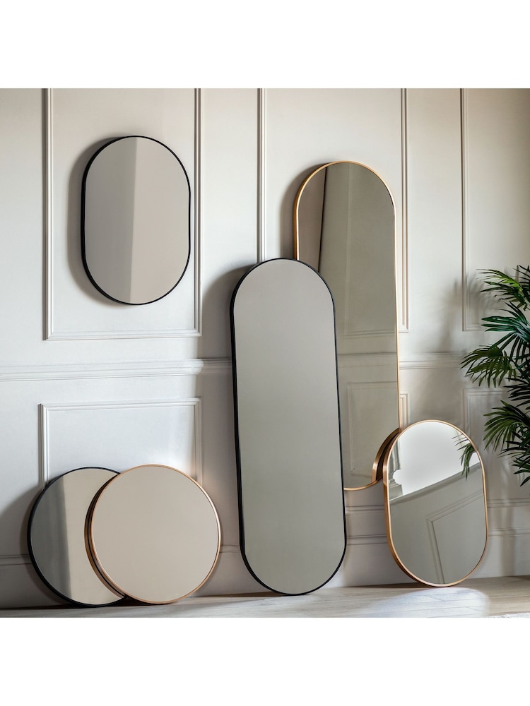 Gallery Gold Yardley Large Mirror - Image 1 of 4