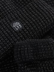 Black Reflective Hat, Snood And Gloves Set (3-16yrs) - Image 2 of 2