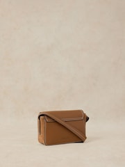 White Stuff Brown Mini Laila Lock Cross-Body Bag - Image 2 of 4