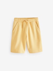 Babeurre jaune - Short basique en jersey (3-16ans) - Image 1 of 3