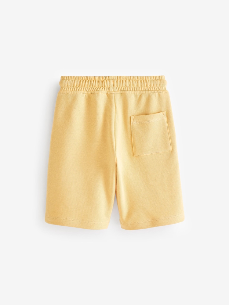 Babeurre jaune - Short basique en jersey (3-16ans) - Image 2 of 3