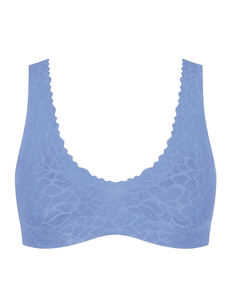 Sloggi Zero Feel Lace 2.0 Non Wired Bralette - Image 5 of 5