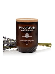 Woodwick Natural ReNew Large Lavender Cypress Scented Candle - Image 3 of 5