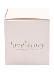 Widdop Set of 2 White Wildflower Wedding Keepsake Luggage Boxes - Image 8 of 8