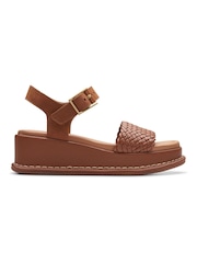 Clarks Brown Kimmei Bay Sandals - Image 1 of 6