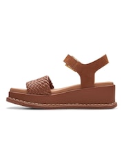 Clarks Brown Kimmei Bay Sandals - Image 2 of 6