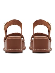Clarks Brown Kimmei Bay Sandals - Image 4 of 6