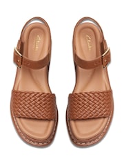 Clarks Brown Kimmei Bay Sandals - Image 5 of 6
