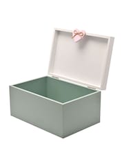 Widdop Green Wildflower Wedding Keepsake Box - Image 3 of 6