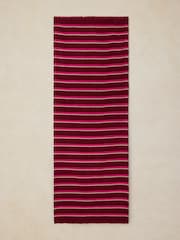 White Stuff Selma Stripe Midweight Scarf - Attēls 2 no 3