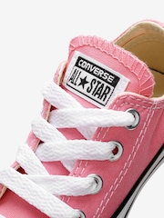 Converse Pink Chuck Taylor All Star Infant Low Trainers - Image 4 of 4