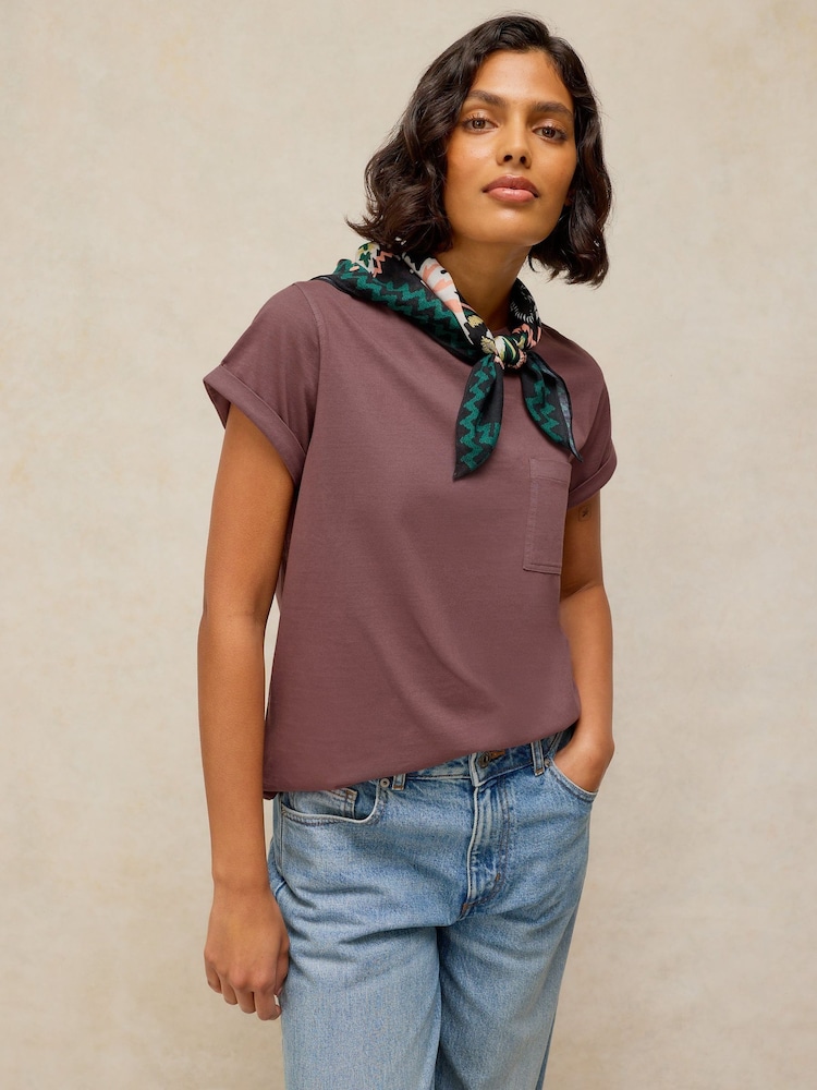 White Stuff Brown Gina T-Shirt - Image 1 of 6