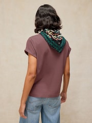 White Stuff Brown Gina T-Shirt - Image 2 of 6