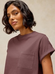 White Stuff Brown Gina T-Shirt - Image 3 of 6