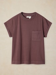 White Stuff Brown Gina T-Shirt - Image 5 of 6