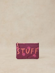 White Stuff Purple Stuff Pouch - Image 1 of 4