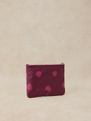 White Stuff Purple Stuff Pouch - Image 3 of 4