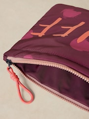 White Stuff Purple Stuff Pouch - Image 4 of 4