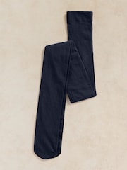 White Stuff Blue 60 Denier Tights - Image 1 of 2