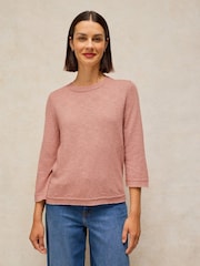 White Stuff Pink Betsy Jumper - Image 1 of 6