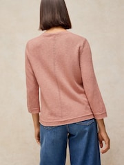 White Stuff Pink Betsy Jumper - Image 3 of 6