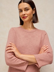 White Stuff Pink Betsy Jumper - Image 4 of 6