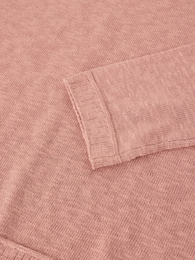 White Stuff Pink Betsy Jumper - Image 6 of 6 White Stuff Pink Betsy Jumper - Image 6 of 6