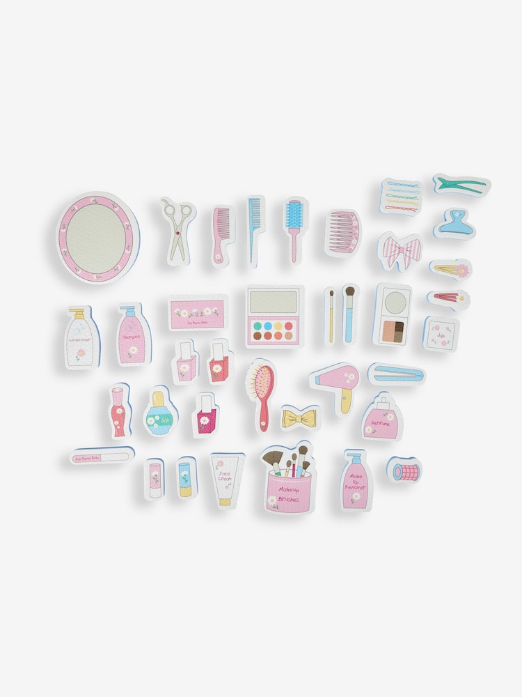 JoJo Maman Bébé Beauty Parlour Foam Bath Shapes - Image 2 of 5
