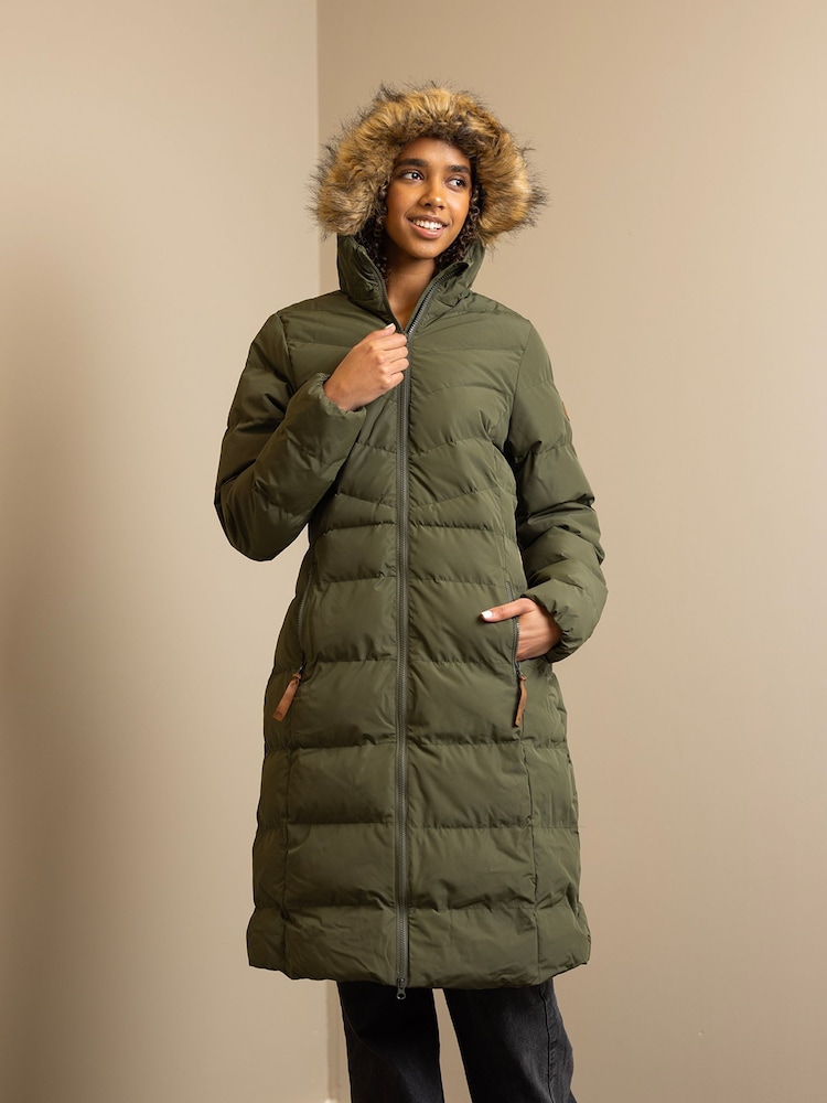 Trespass Audrey Padded Coat - Image 1 of 10