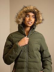 Trespass Audrey Padded Coat - Image 4 of 10