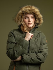 Trespass Audrey Padded Coat - Image 7 of 10