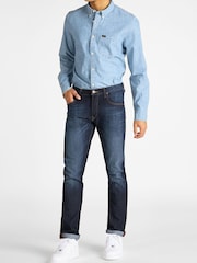 Lee® Daren Regular Straight Leg Jeans - Image 4 of 7