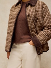 White Stuff Dark Brown Betsy Jumper - Image 4 of 6