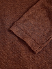 White Stuff Dark Brown Betsy Jumper - Image 6 of 6