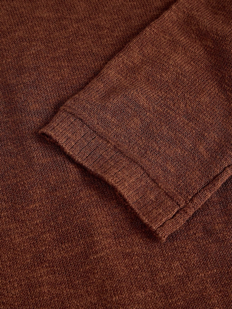 White Stuff Dark Brown Betsy Jumper - Image 6 of 6 White Stuff Dark Brown Betsy Jumper - Image 6 of 6