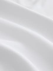 White EDIT V-Neck Boxy Fit T-Shirt - Image 8 of 8