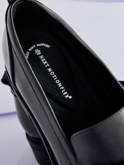 Black Leather Forever® Comfort With Motionflex Chunky Loafers - Image 5 of 6