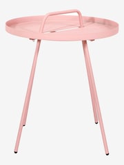 Pacific Pink Garden Garden Garden Metal Rio Carry Table - Image 1 of 3