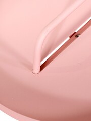 Pacific Pink Garden Garden Garden Metal Rio Carry Table - Image 2 of 3