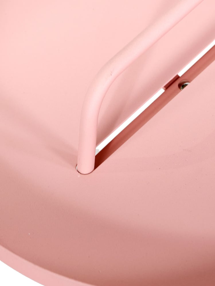 Pacific Pink Garden Garden Garden Metal Rio Carry Table - Image 2 of 3