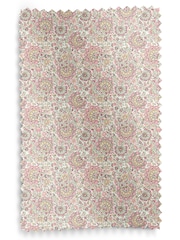 Laura Ashley Coral Pink Painswick Paisley Made to Measure Roman 100% Cotton Blinds - Image 6 of 6