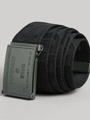 Superdry Black Webbing Belt - Image 1 of 4