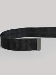 Superdry Black Webbing Belt - Image 4 of 4