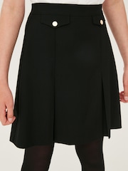 Black School Senior Skirt (9-17yrs) - Image 3 of 6