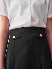 Black School Senior Skirt (9-17yrs) - Image 5 of 6