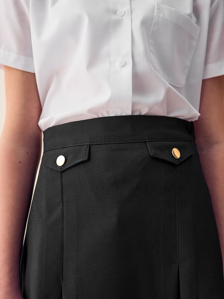 Jupe Midi Noire Femme Next – Taille 10 – Coupe Évasée – État Parfait