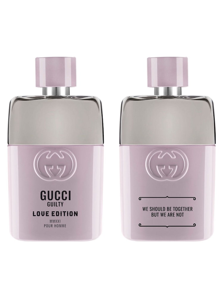 Gucci Guilty Pour Homme Limited Love Edition Eau de Toilette 50ml - Image 1 of 2
